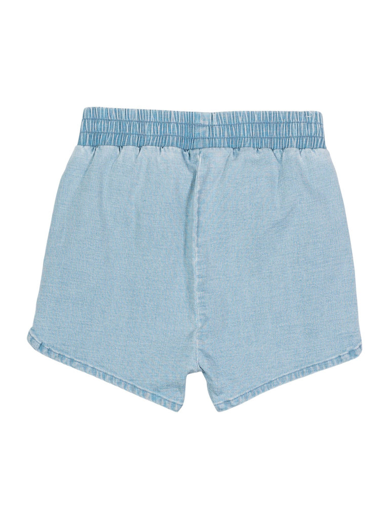 Rock Your Baby Strawberry Chambray Shorts