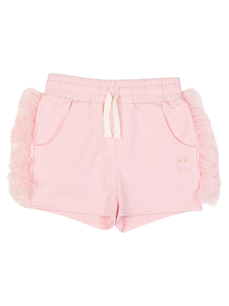 Rock Your Baby Pink Glitter Ruffle Shorts