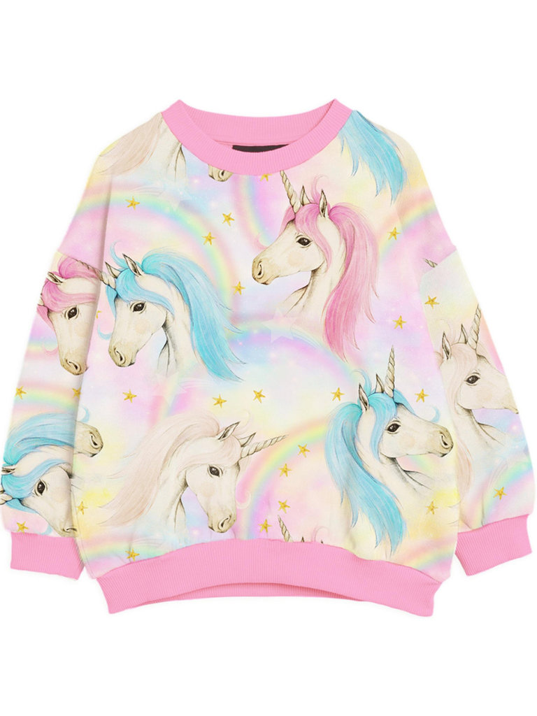 Rock Your Baby Rainbow Unicorn Sweatshirt