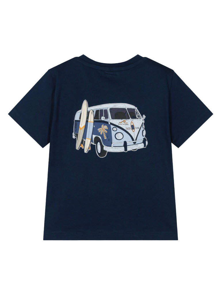 Mayoral Navy Surf Time T-Shirt