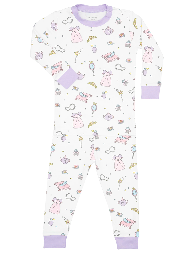 Baby Noomie Princess Pajamas