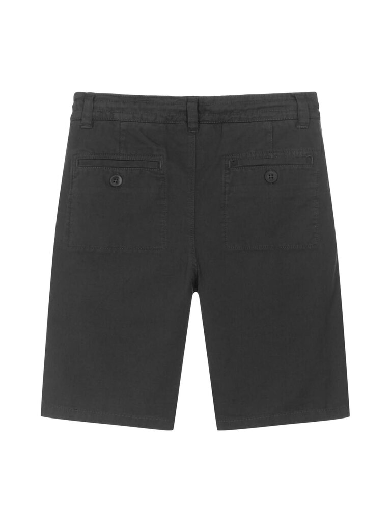 Mayoral Grey Cotton Linen Shorts