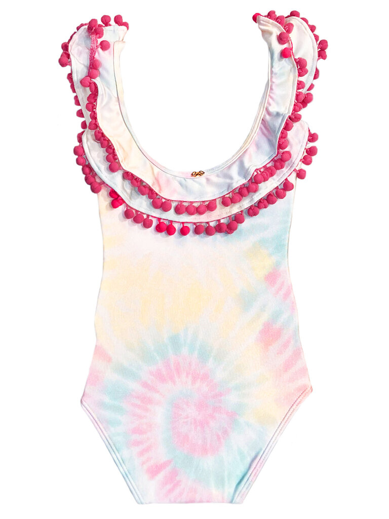 PILYQ Utopia Pom Pom Swimsuit