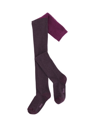 Molo Glitter tights - Purple Shadow Molo Glitter tights - Purple Shadow