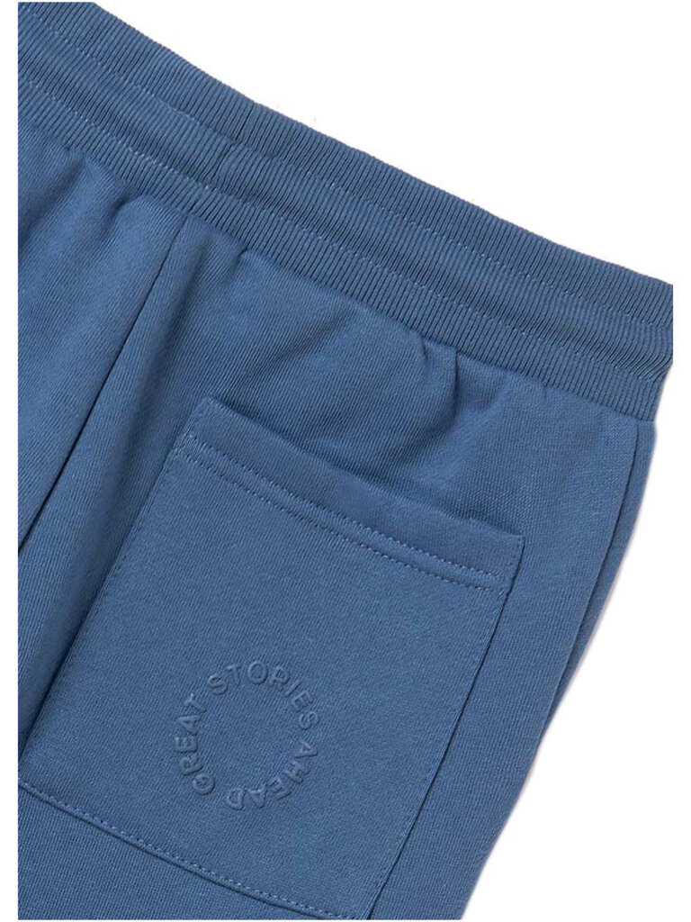 Mayoral Boys Royal Blue Fleece Sweatpants - Pumpkin and Bean