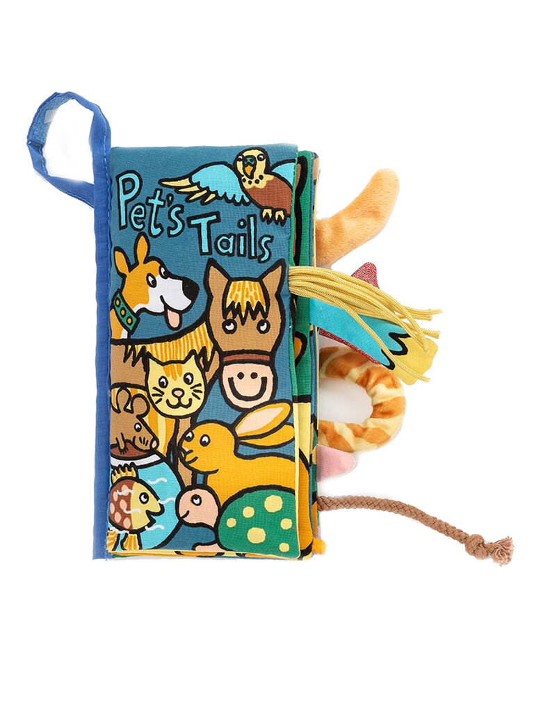 Jellycat Pet Tails Activity Book