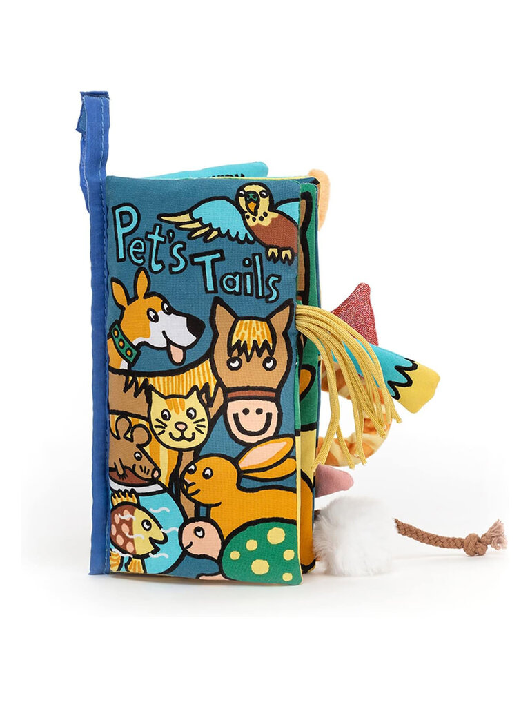 Jellycat Pet Tails Activity Book