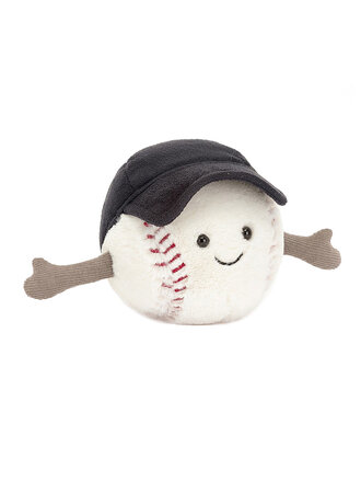 Jellycat Amuseable Sports Baseball Jellycat Amuseable Sports Baseball