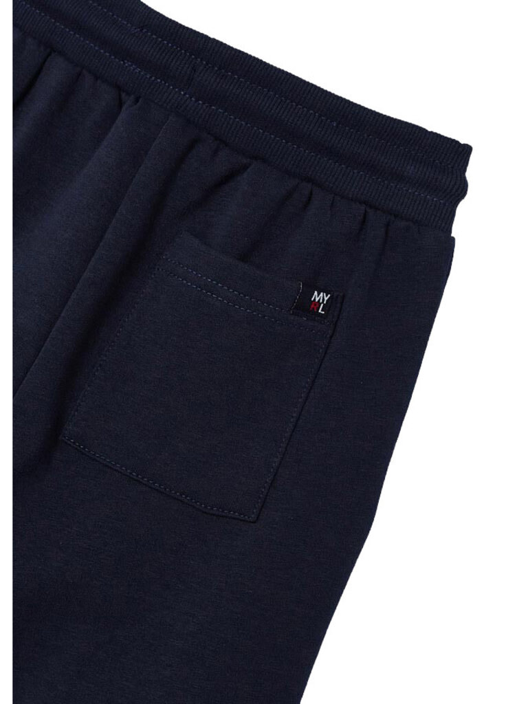 Mayoral Boys Navy Fleece Sweatpants