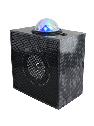 Trend Tech Brands Black Camo Wireless Bluetooth Beat Box Trend Tech Brands Black Camo Wireless Bluetooth Beat Box