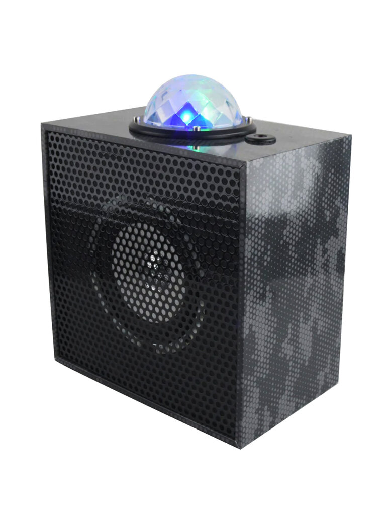 Trend Tech Brands Black Camo Wireless Bluetooth Beat Box