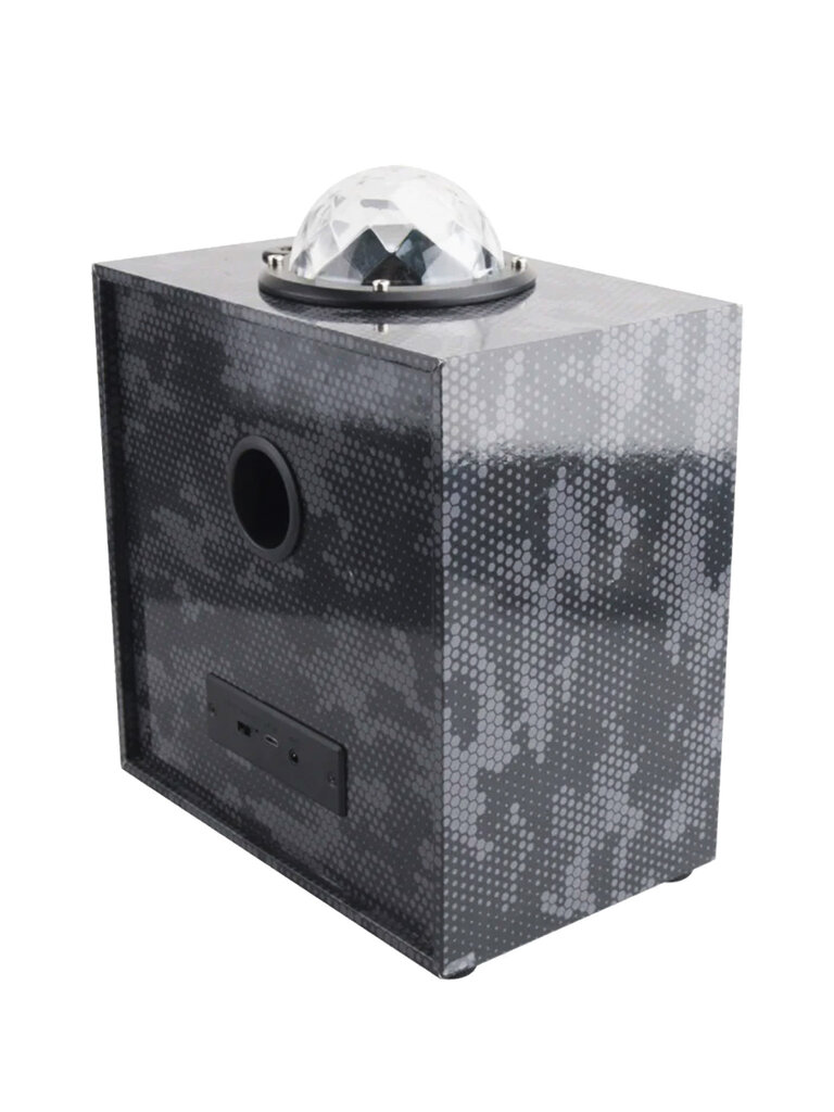 Trend Tech Brands Black Camo Wireless Bluetooth Beat Box