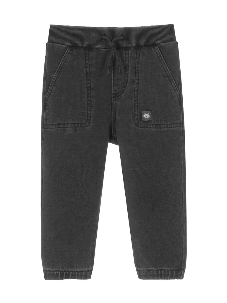 Mayoral Boys Grey Denim Joggers