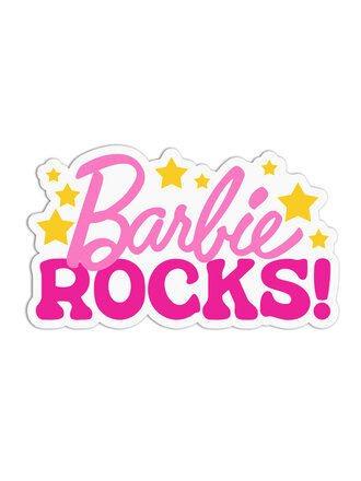 Barbie Rocks! Sticker Barbie Rocks! Sticker