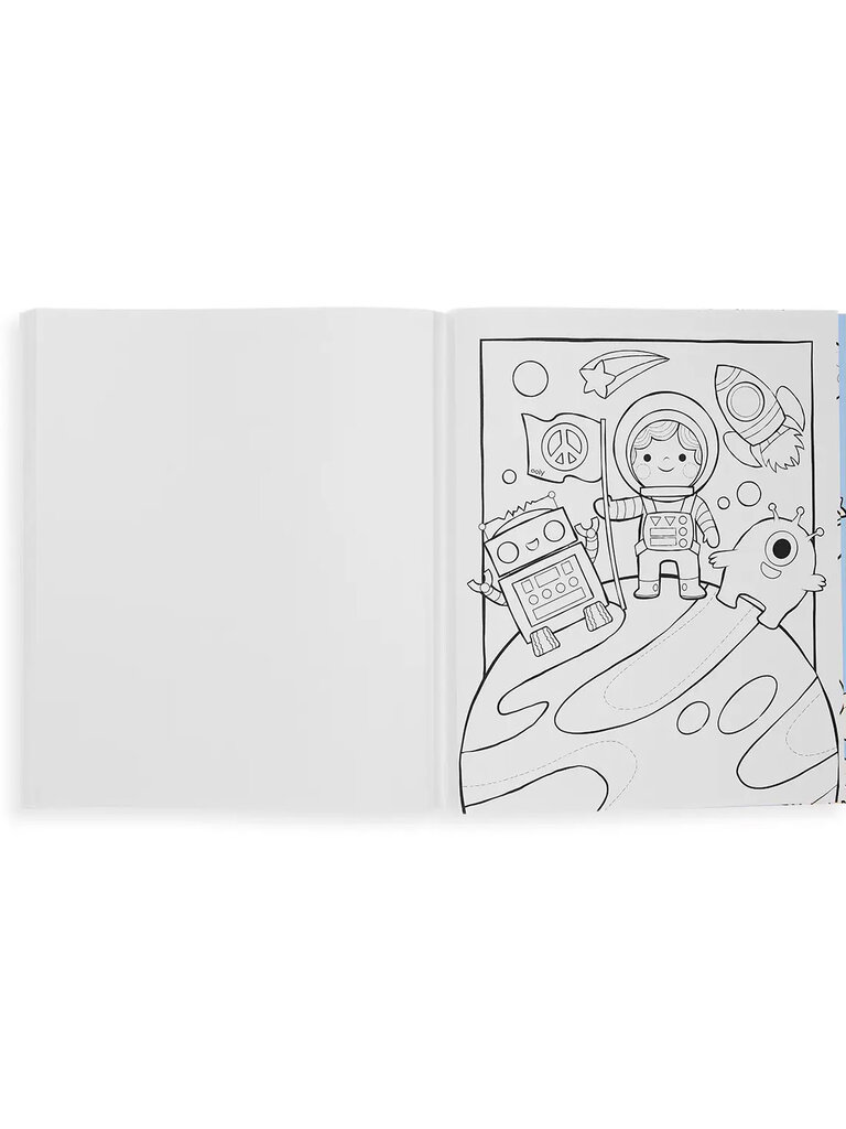 ooly Mighty Mega Space Coloring Pack