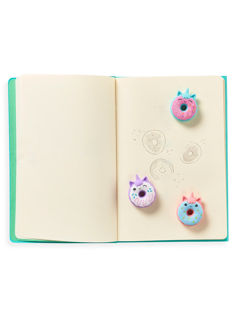 ooly Magic Bakery Unicorn Donuts Scented Erasers