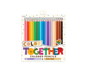 Ooly Pastel Hues Colored Pencils (Set of 12)