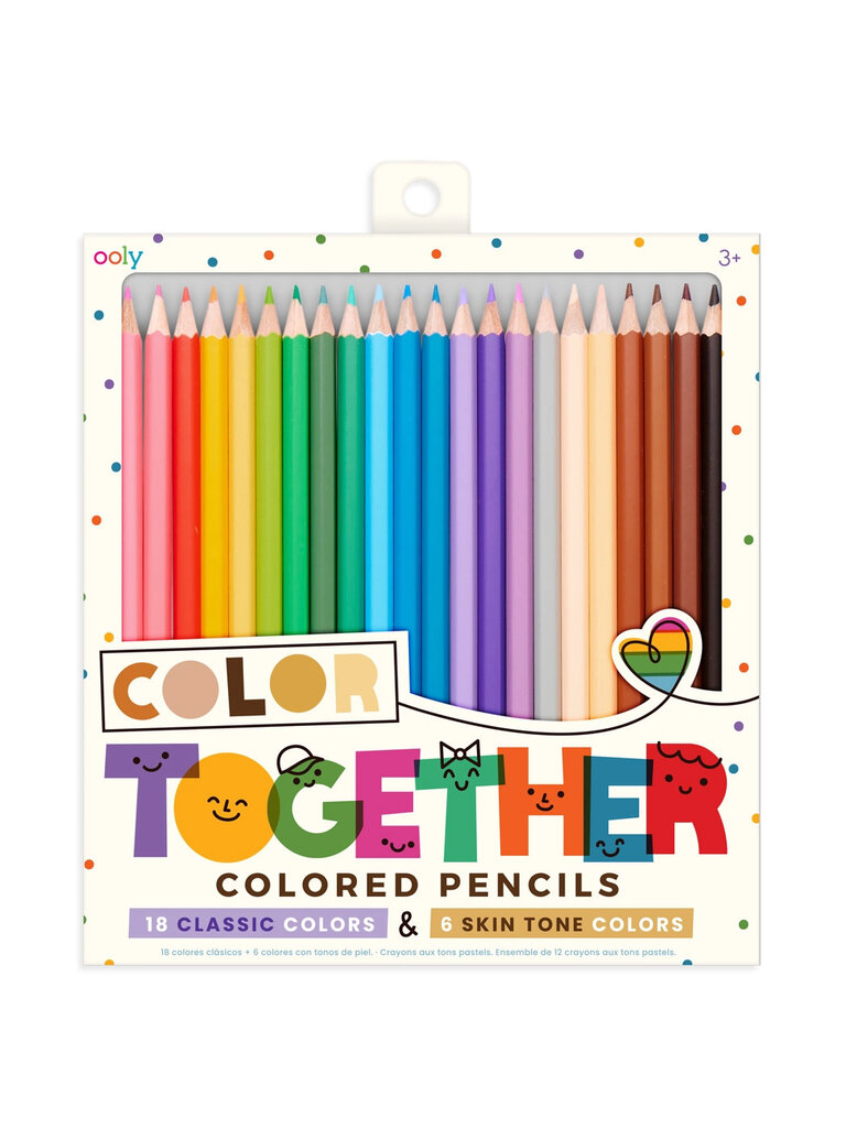 ooly Color Together Colored Pencils