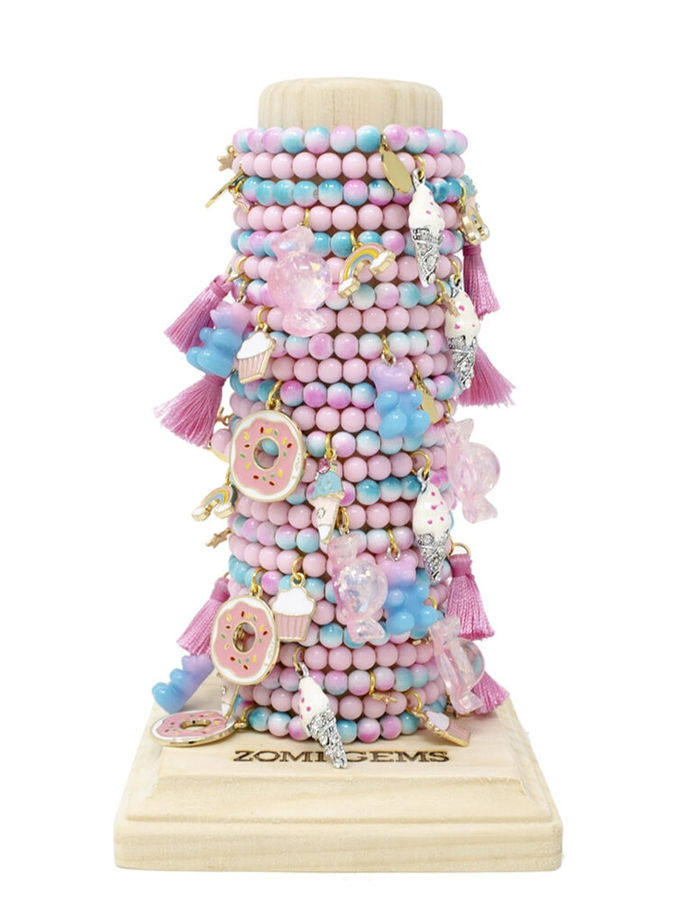 Zomi Gems Sweet Treat Pastel Bracelets