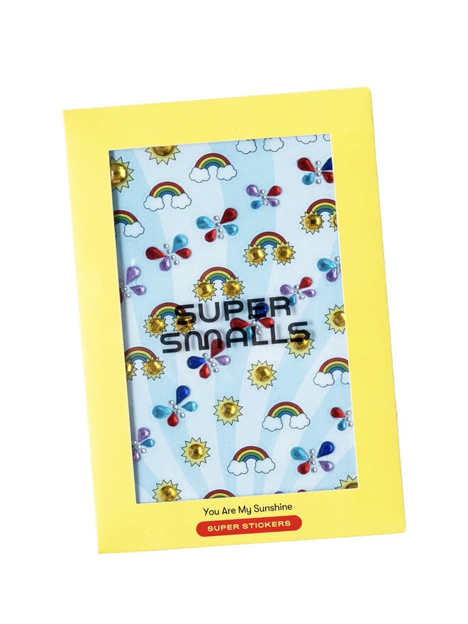 Super Smalls Everyday Sparkle 4-page Sticker Book