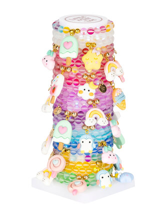 Little Miss Zoe Confetti 3D Charm Bracelet Little Miss Zoe Confetti 3D Charm Bracelet