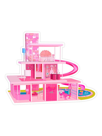 Barbie Movie Dreamhouse Sticker Barbie Movie Dreamhouse Sticker