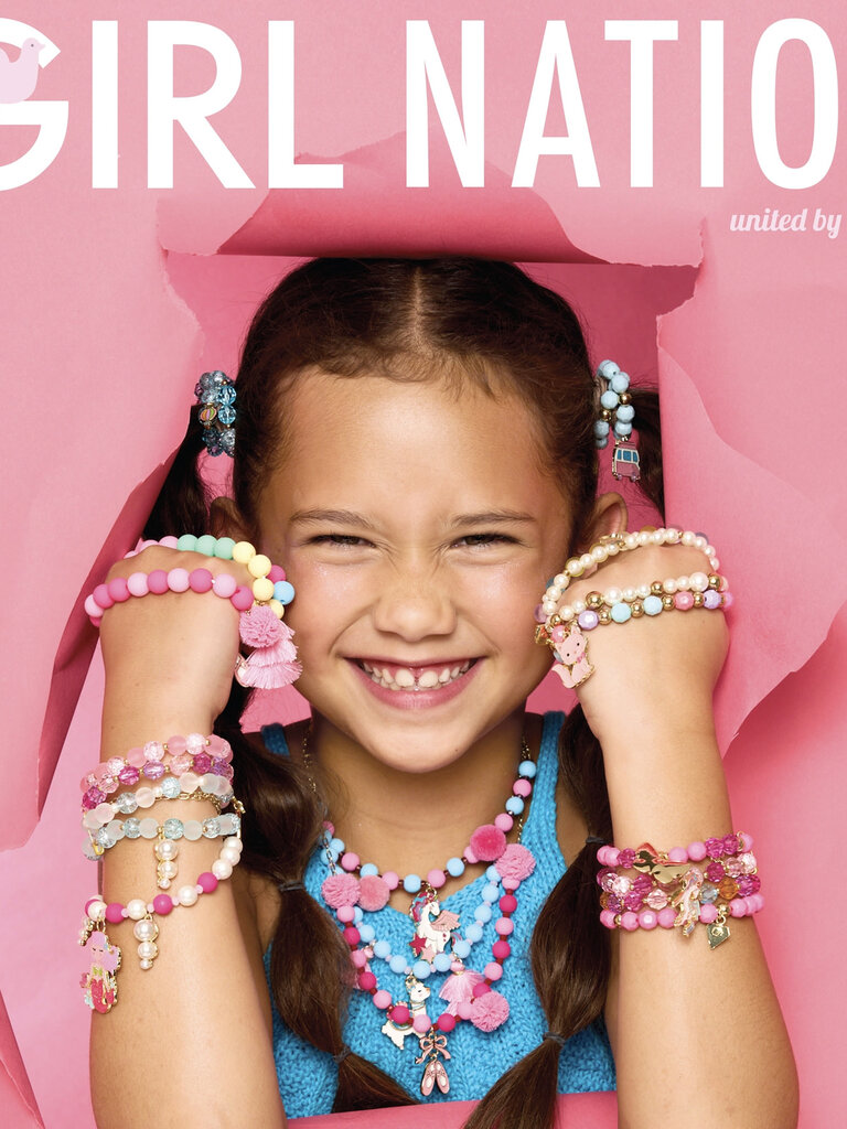 Girl Nation Pretty in Pink Bracelets