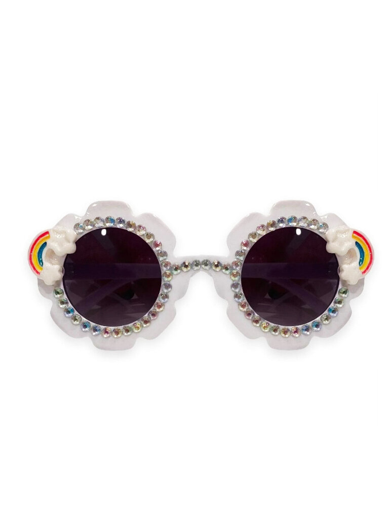 Lola and the Boys Rainbow Star Crystal Sunglasses