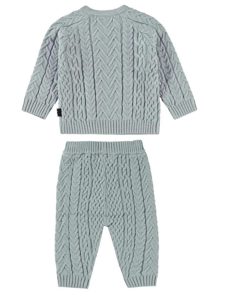 Molo Baby Calm Green Knit Set