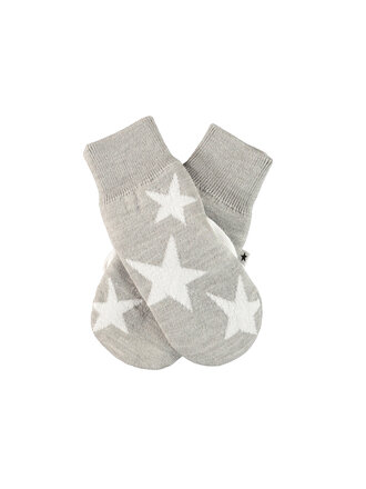 Molo Snowfall - Grey Melange Molo Snowfall - Grey Melange