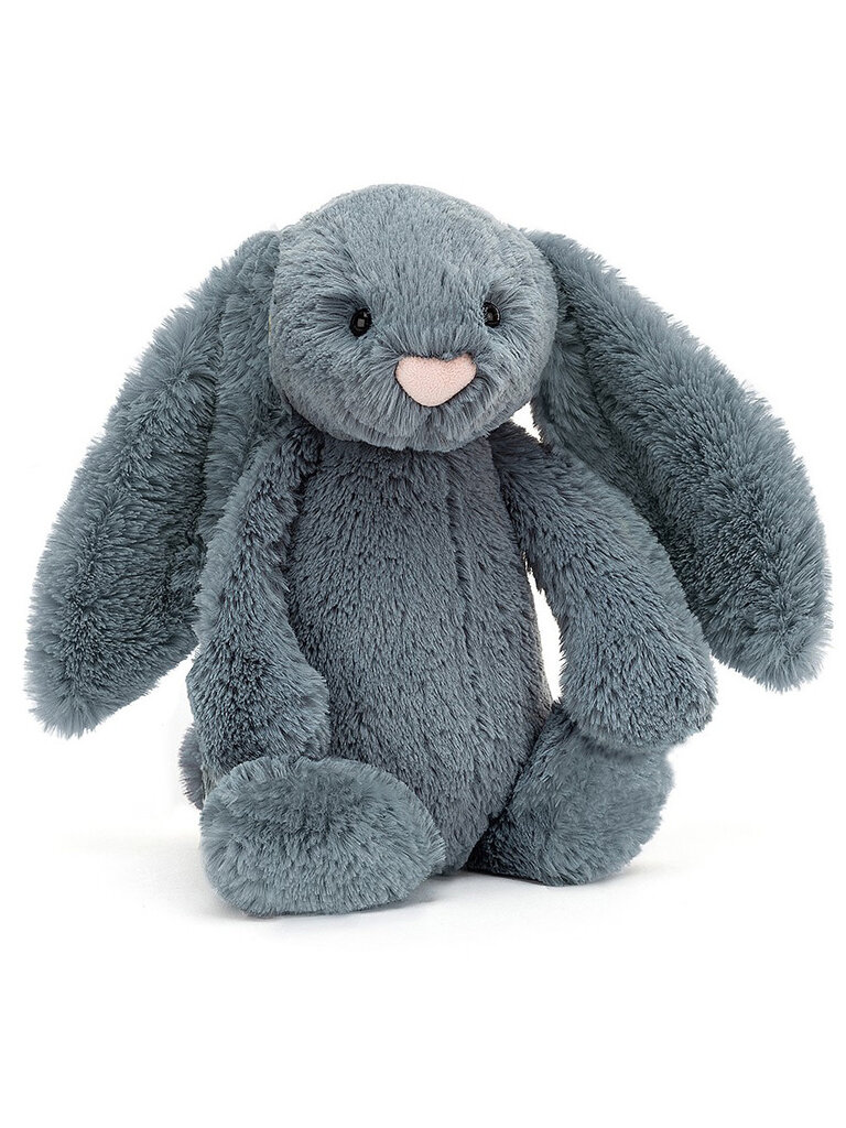 Jellycat Bashful Dusky Blue Bunny