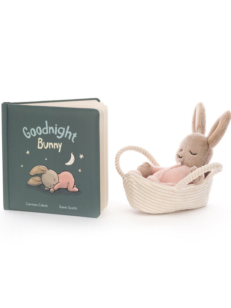 Jellycat Goodnight Bunny Book