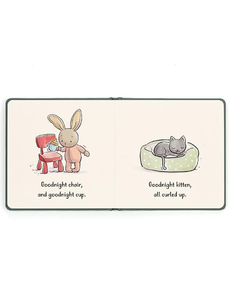 Jellycat Goodnight Bunny Book