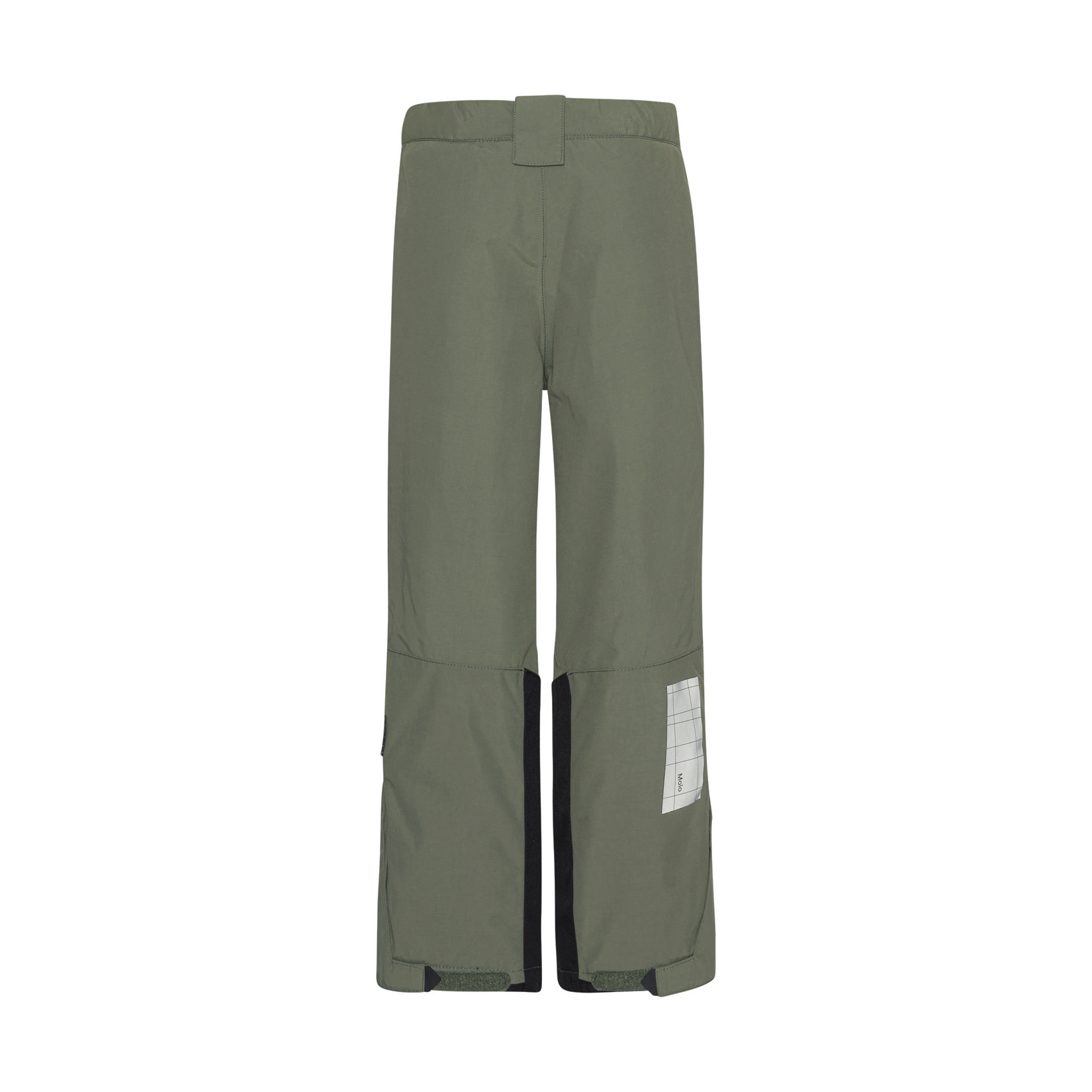 Molo Boys Army Green Ski Pants - Pumpkin and Bean