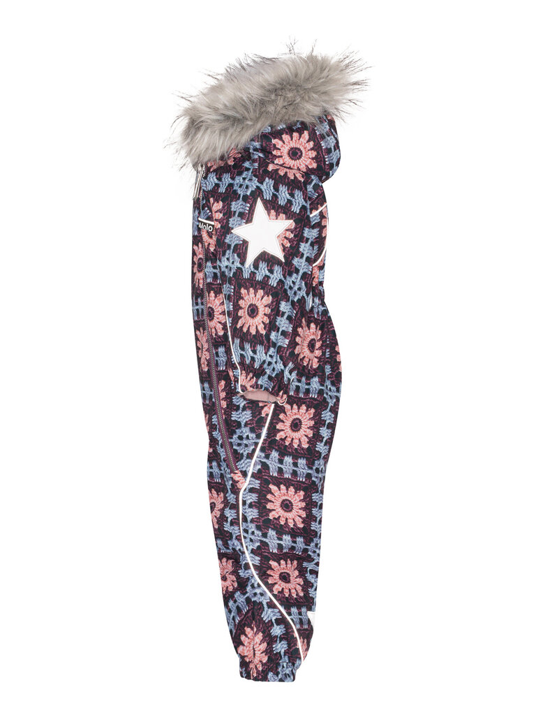 Molo Pyxis Fur - Crochet