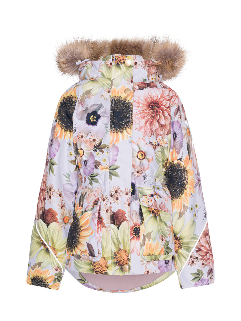 Molo Cathy Fur - Retro Flowers