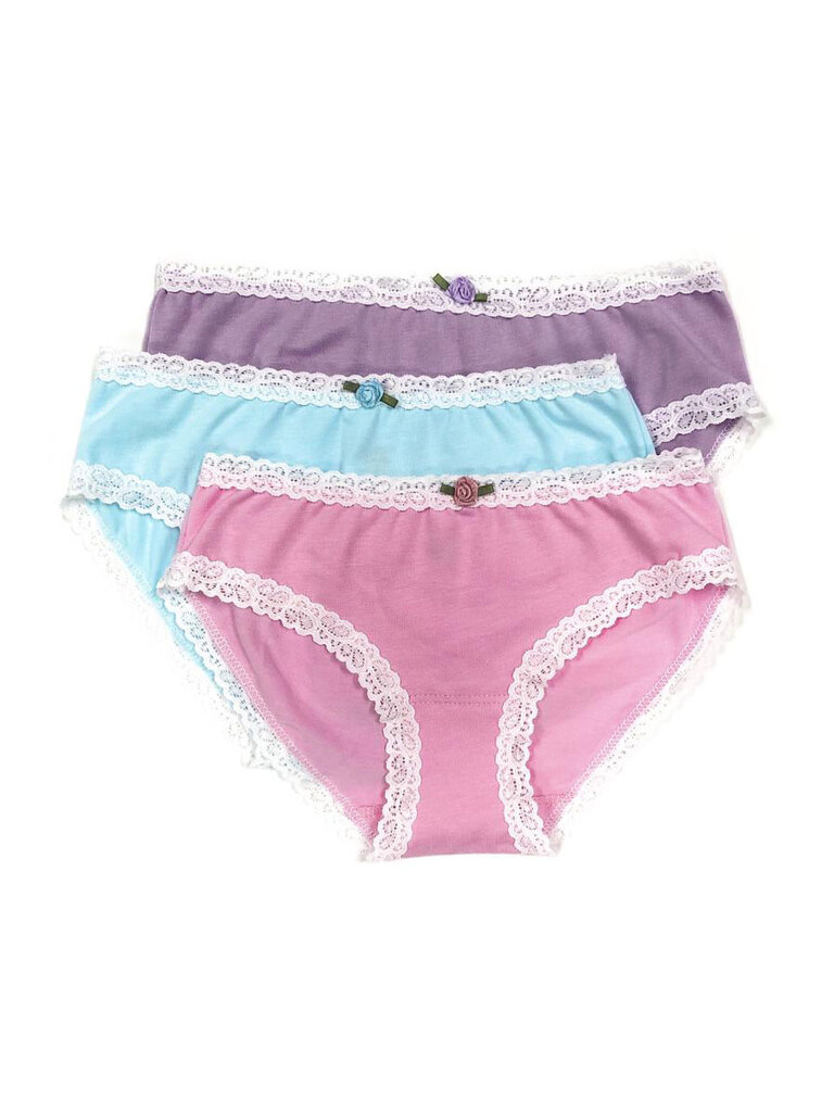 Esme Loungewear Panty Pack - Happy