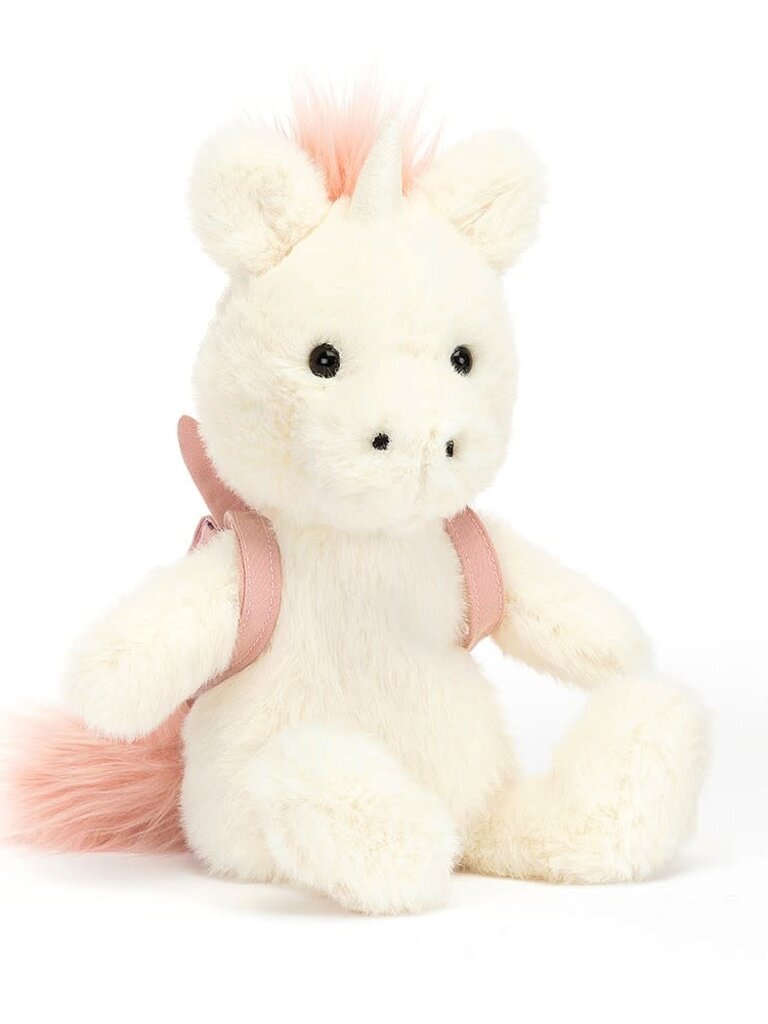 Jellycat Backpack Unicorn