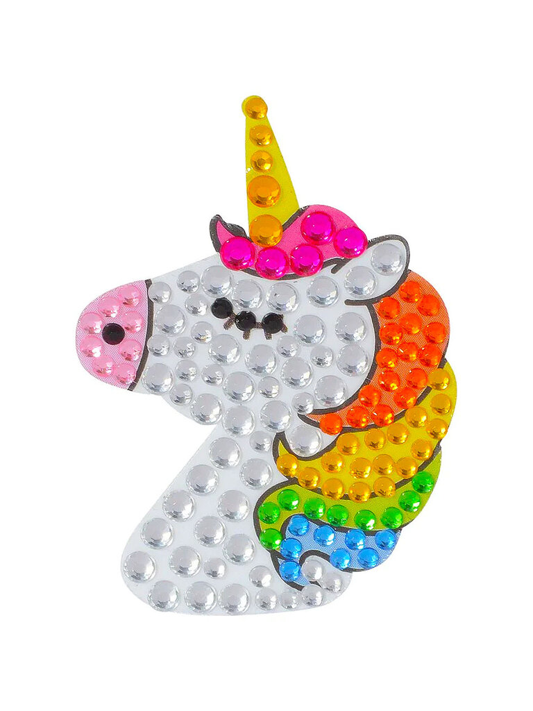 StickerBeans Glitter the Unicorn