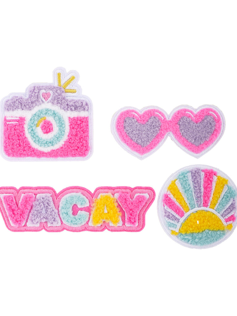 Iscream Vacay Vibes Sticker Patch Set