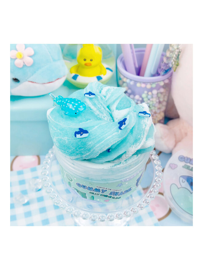 Kawaii Slime - Hanukkah Ice Cream Cloud Creme Slime