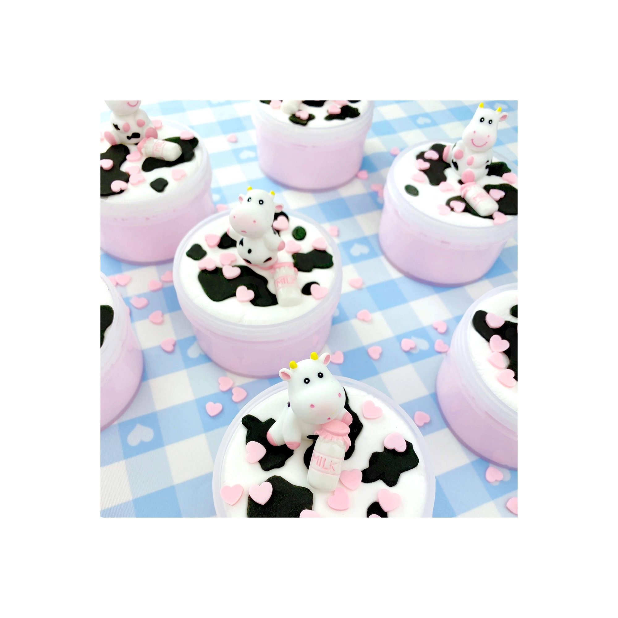 Straw-Dairy Cow 2 Slimes in 1 – KSC