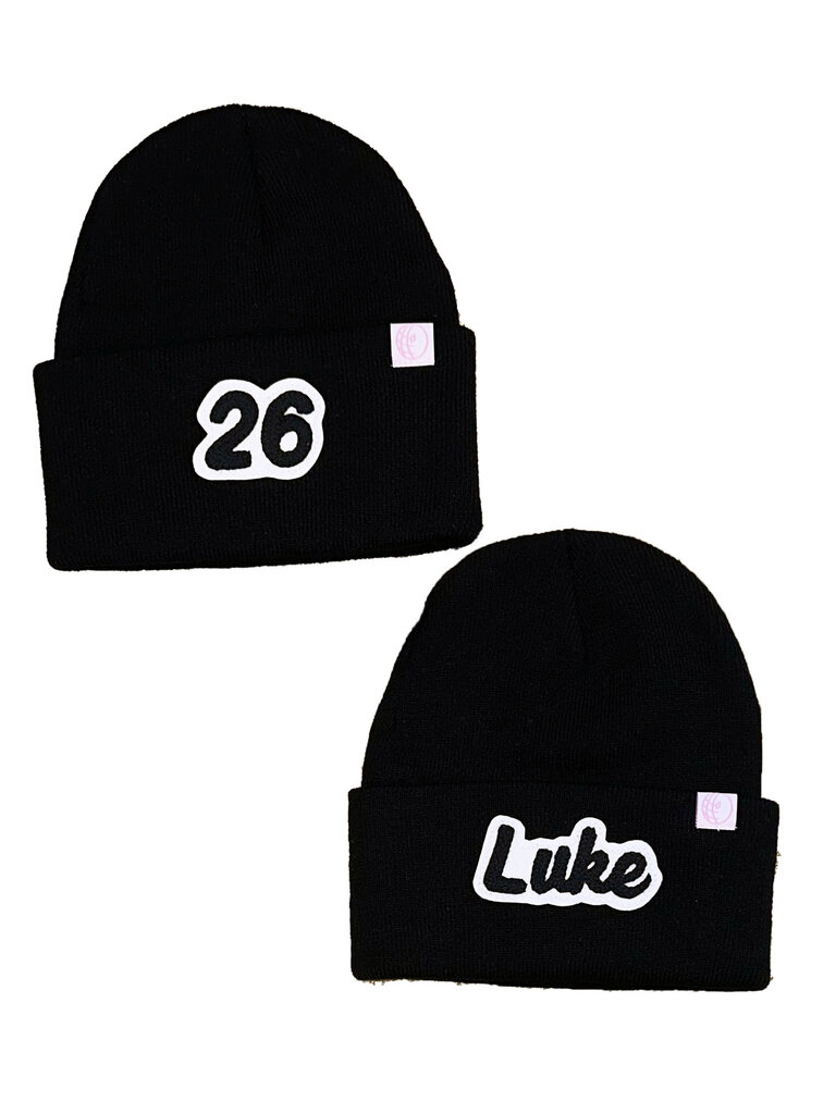 Name Patch Beanie