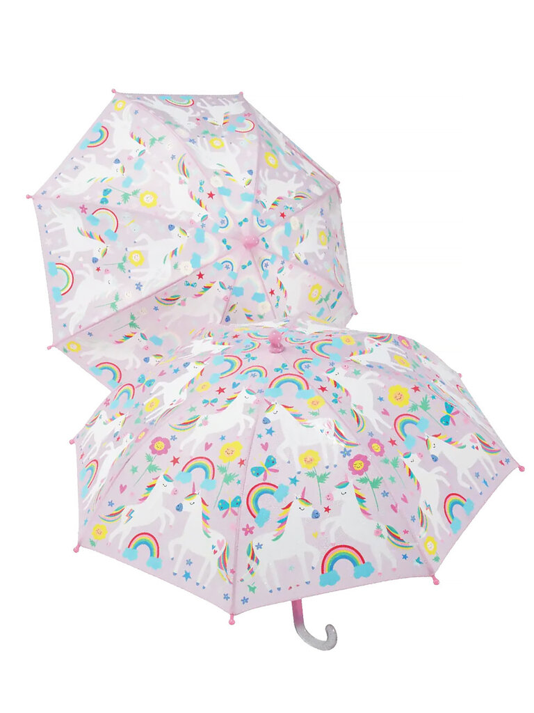 Floss and Rock Color Changing Umbrella - Rainbow Unicorn