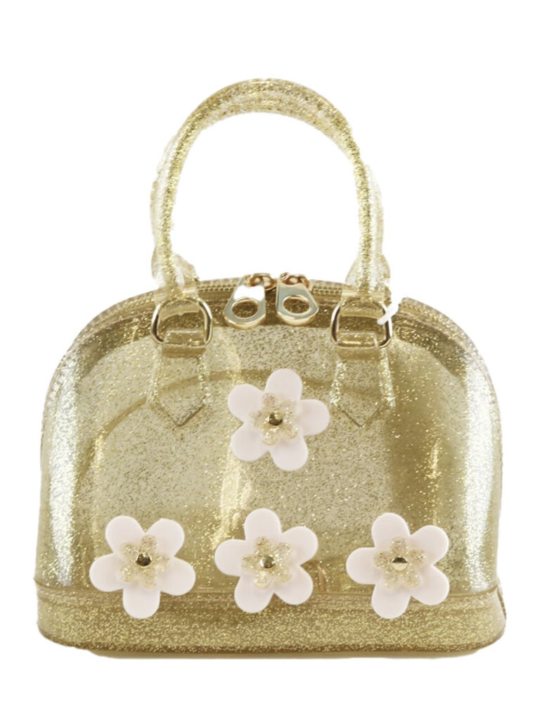 Floral Jelly Bowling Bag