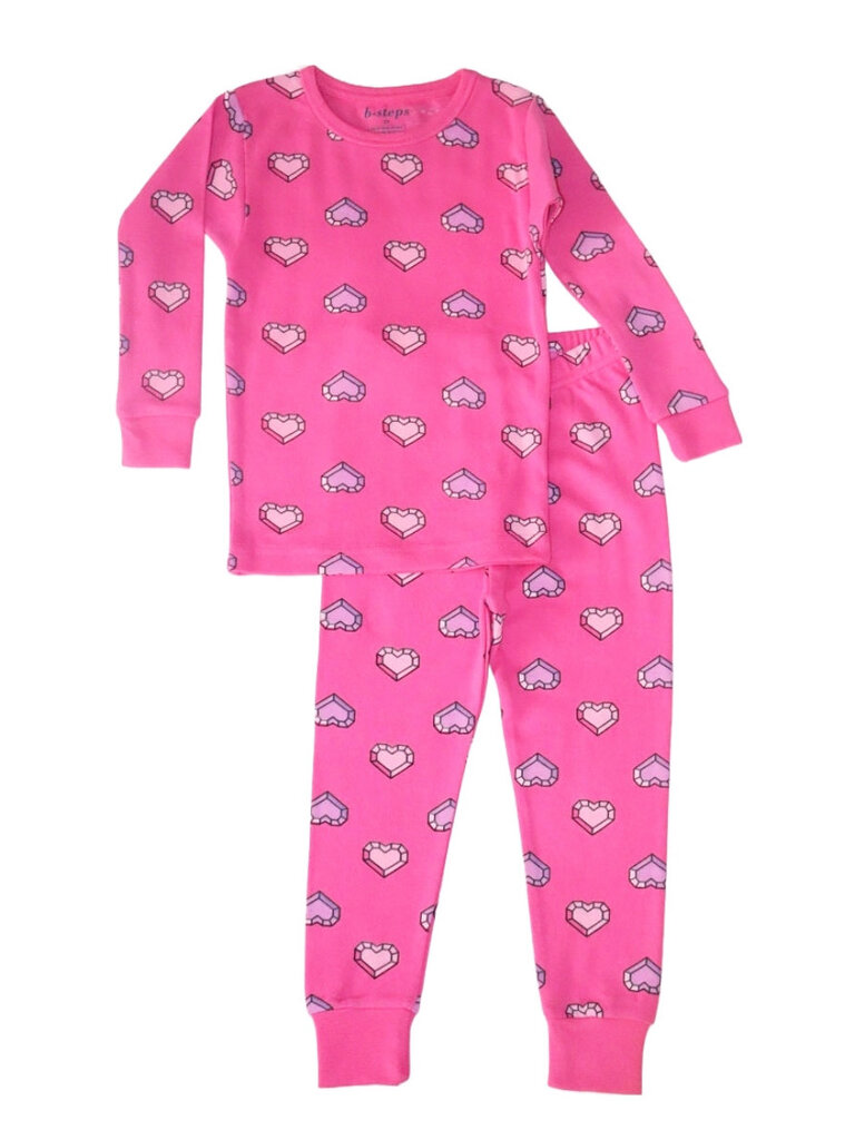 Baby Steps Gem Heart Pajamas