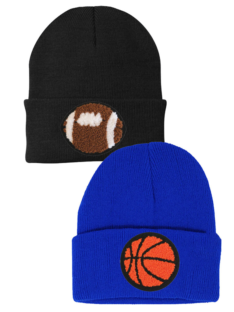 Sports Patch Beanie