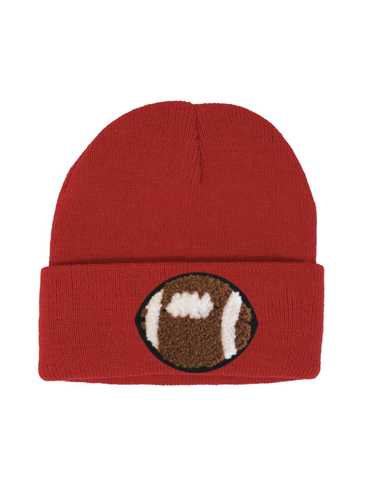 Sports Patch Beanie