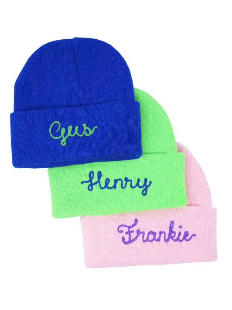 Personalized Stitched Beanie