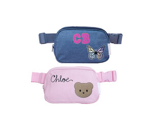 Personalised Kids Pink Pencil Case With Custom Name for Girls